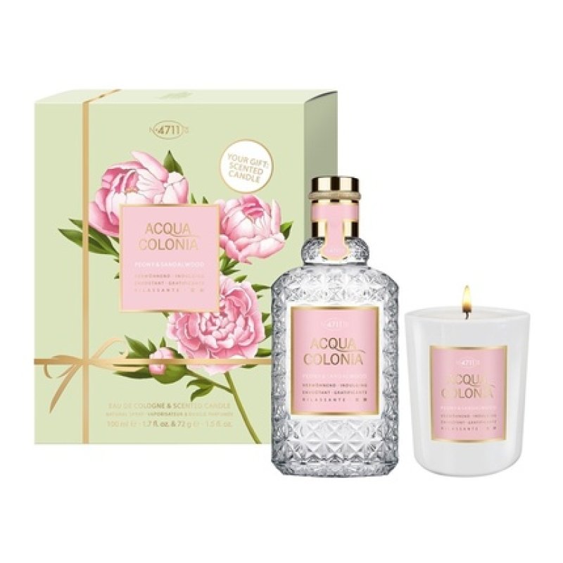 4711 Acqua Colonia Peony Sandalwood Fragrance Set 100 Ml By 4711