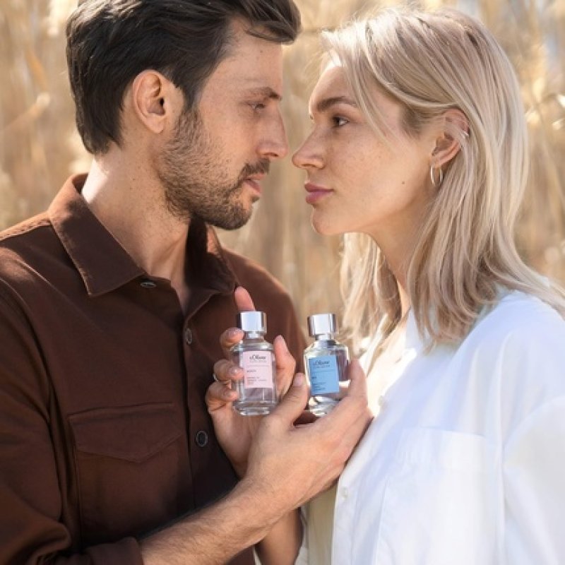 s.Oliver Pure Sense Men Eau de Toilette 50ml Natural Spray