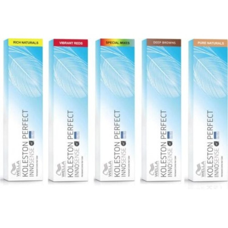 Wella Koleston Perfect Innosense Hair Color 60ml - Shades 0 to 10