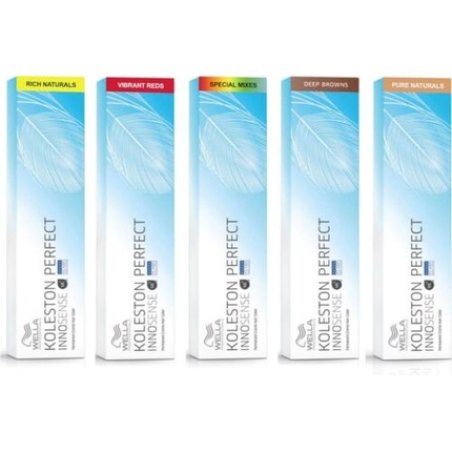 Wella Koleston Perfect Innosense Hair Color 60ml - Shades 0 to 10