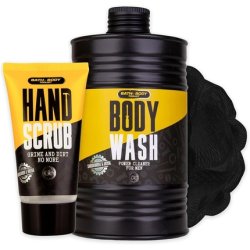 Accentra Gift Set Bath & Body Toolkit for Men 400ml Shower Gel