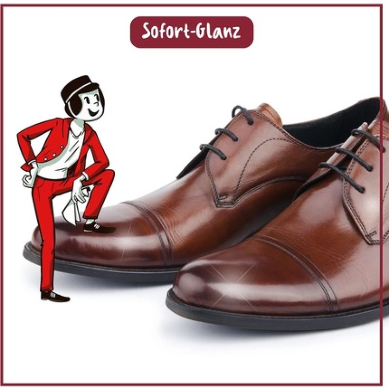 Poliboy Lingettes humides brillance instantanée du cuir