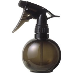 Water Spray Bottle 300ml Small Smoke Grey