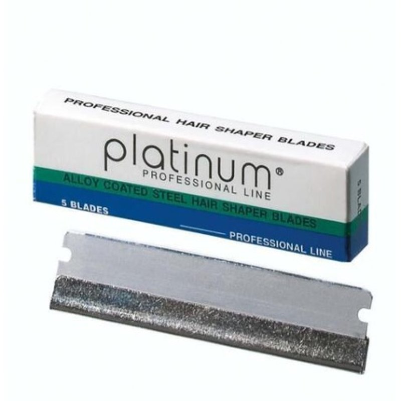 Comair Platinum Razor Replacement Blades - Pack of 5