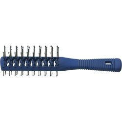 Comair Rubberized Tunnel Vent Brush Double-Sided