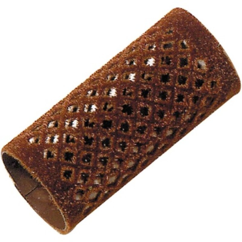 Comair Metal Rollers 12 Pieces Long 28mm Brown