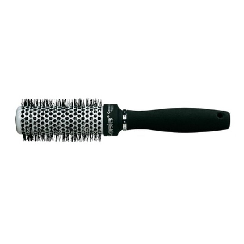 Comair 7000006 Ceramic Grey Hairdryer Brush