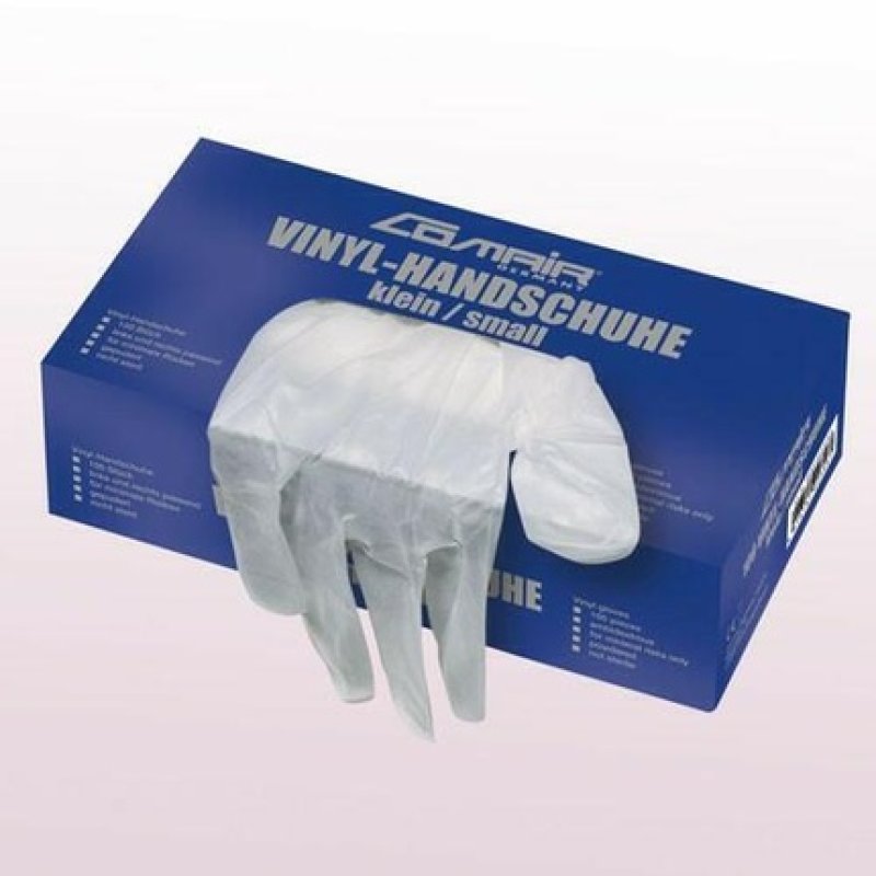 Comair Vinyl Gloves Powder Free Size S