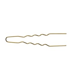 Comair Wavey Gold Hairpins 45mm