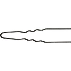 Comair Hairpins Thick 50 Pieces Bag 65 x 1.10mm Black