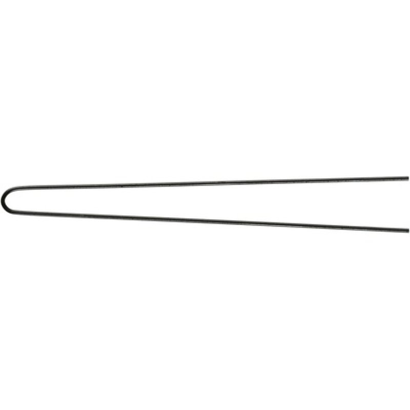 Comair Postiche Smooth Needles 65mm Black 50 Pack 0.8mm Thickness