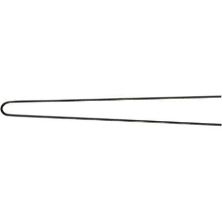 Comair Postiche Smooth Needles 65mm Black 50 Pack 0.8mm Thickness