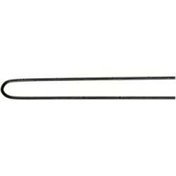 Comair Posting Needles 500 Pieces Smooth 75 x 0.8mm Black