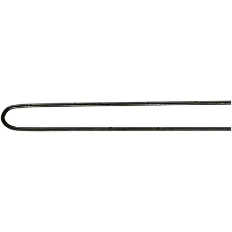 Comair Posting Needles 500 Pieces Smooth 75 x 0.8mm Black