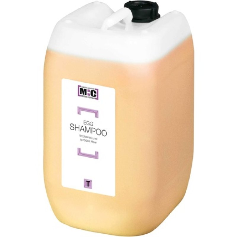M:C Meister Coiffeur Egg Shampoo T Moisturizing Cleanser and Care for Dry Hair