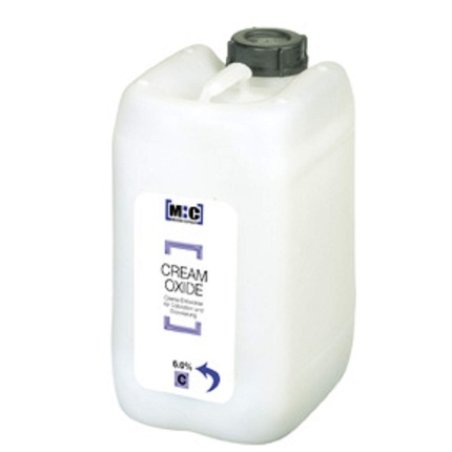 Comair M:C Cream Oxide 6% 5000ml Developer for Nourishing and Gentle Coloring and Bleaching