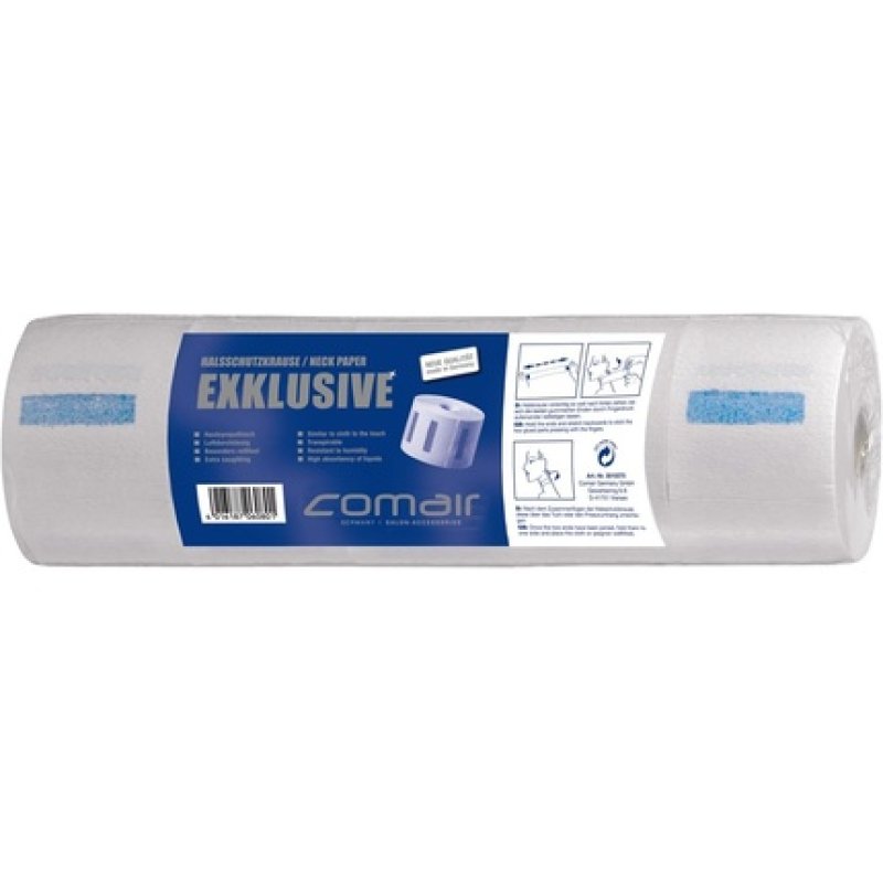 Halkra Exclusive White 5 Rolls of 100 Strips Moisture Resistant