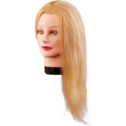 Comair Übungskopf Head Natural Hair Lilly Blond