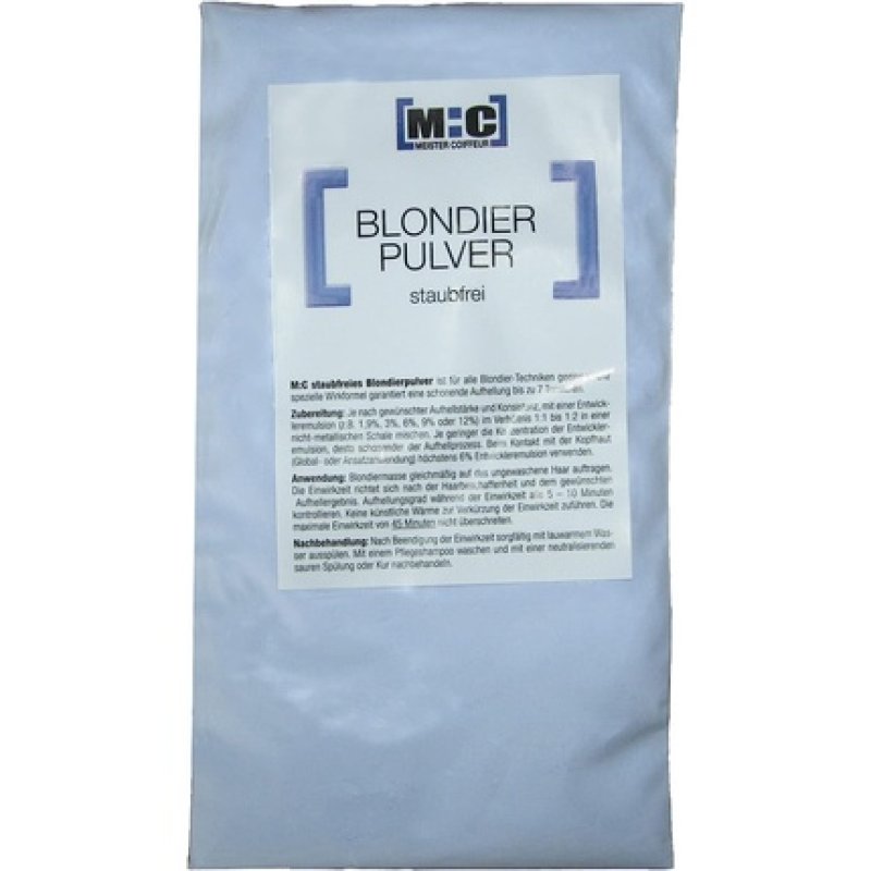 Meister Coiffeur Bleaching Powder 500g