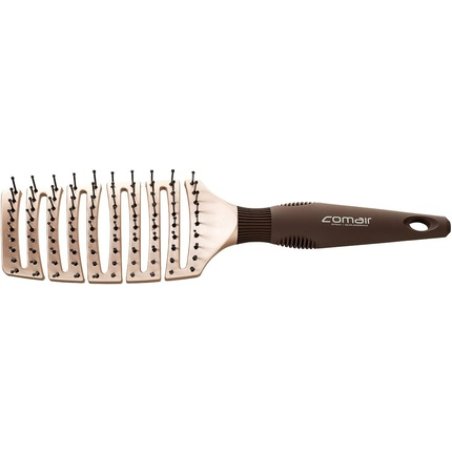 Comair Golden Touch Flexi Vent Brush with Nylon Bristles