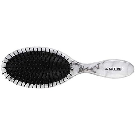 Comair Marble Hair Brush with Nylon Pins