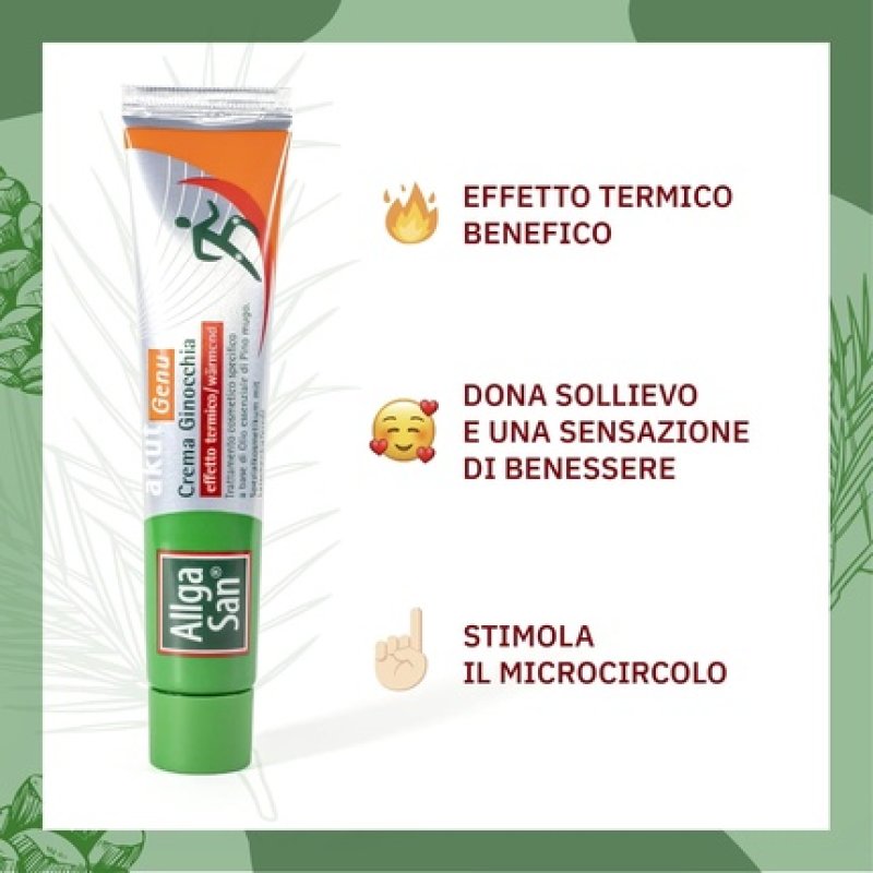 Naturwaren Italia Allga San Mobile Ginocchia 50ml