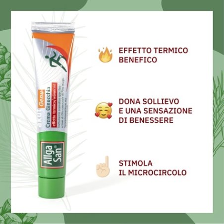 Naturwaren Italia Allga San Mobile Ginocchia 50ml