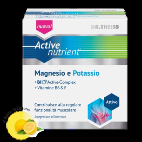 Dr. Theiss Active Nutrient Magnesium and Potassium
