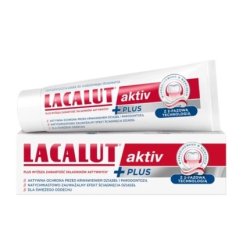 Lacalut Activ Plus Professional Oral Care Gel - 75ml Premium Care