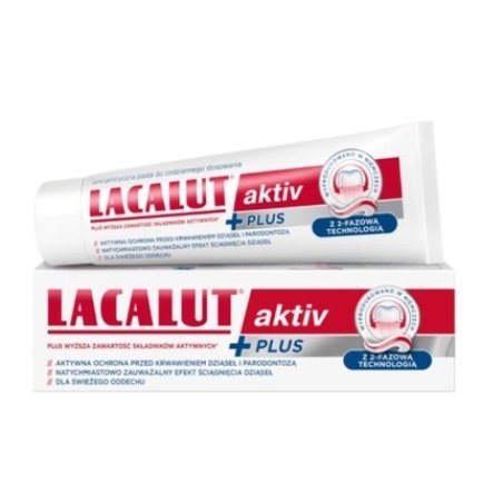 Lacalut Activ Plus Professional Oral Care Gel - 75ml Premium Care