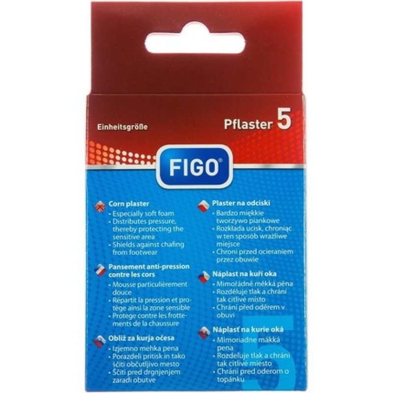 Figo Corn Plasters 5 Pieces