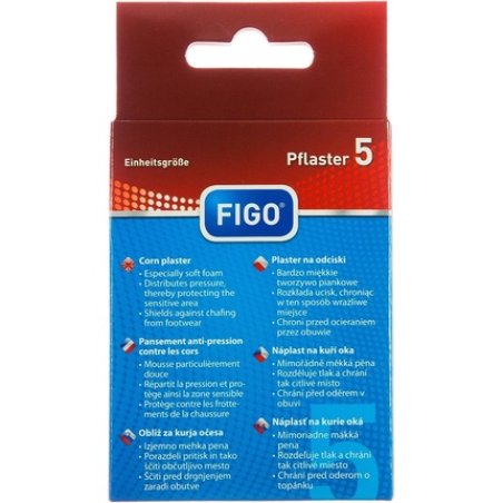 Figo Corn Plasters 5 Pieces