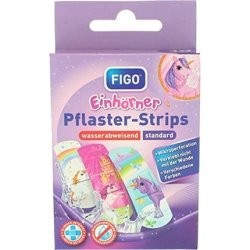 Figo Unicorn Children's Plaster Strips 10 Strips