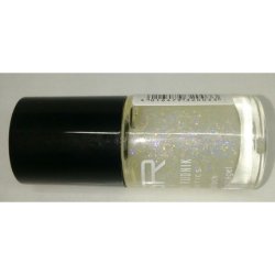 Sabrina Rudnik Clear Nail Polish with Glitter Particles 12ml