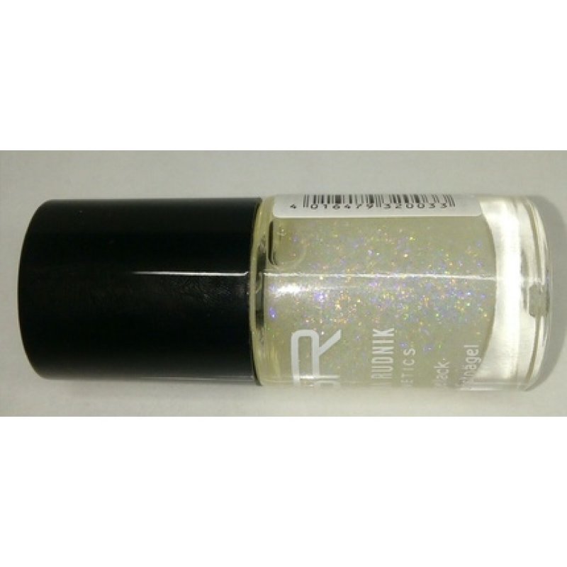 Sabrina Rudnik Clear Nail Polish with Glitter Particles 12ml
