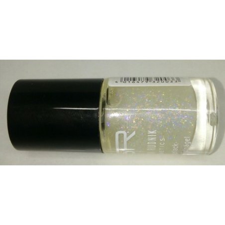 Sabrina Rudnik Clear Nail Polish with Glitter Particles 12ml