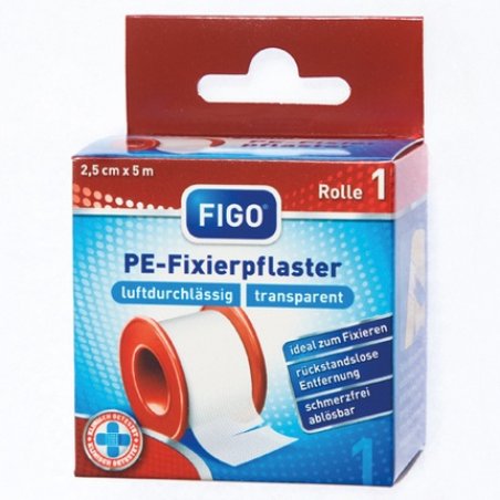 Figo Transparent Bandage 2.5cm X 5m