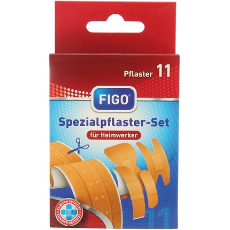 Figo Bandaid Special Set 11er