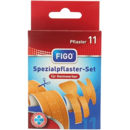 Figo Bandaid Special Set 11er