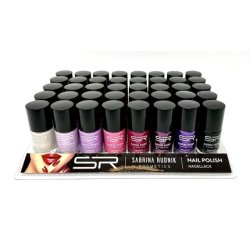 Sabrina Rudnik Nail Polish Set 8 Colors