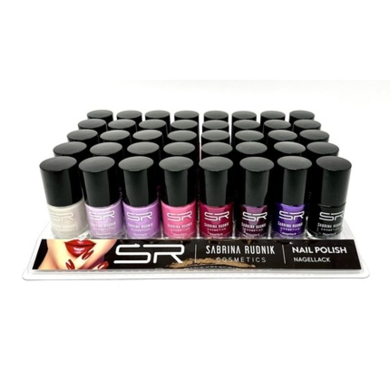 Sabrina Rudnik Nail Polish Set 8 Colors