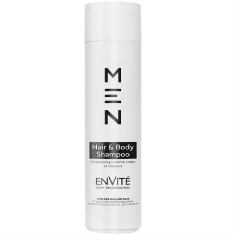 Dusy Professional Envite Men Hair & Body Shampoo 250ml