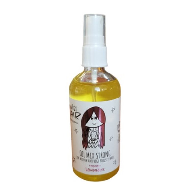Dusy Sweet Hair Oil Mix Strong 100ml for Porous Hair