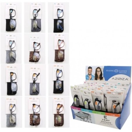 SERPACO MIXTE Reading Glasses with Small Display