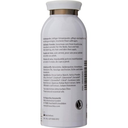 Dr. Hauschka Body Powder 77g - Natural Smoothening for Normal Skin Alcohol-Free