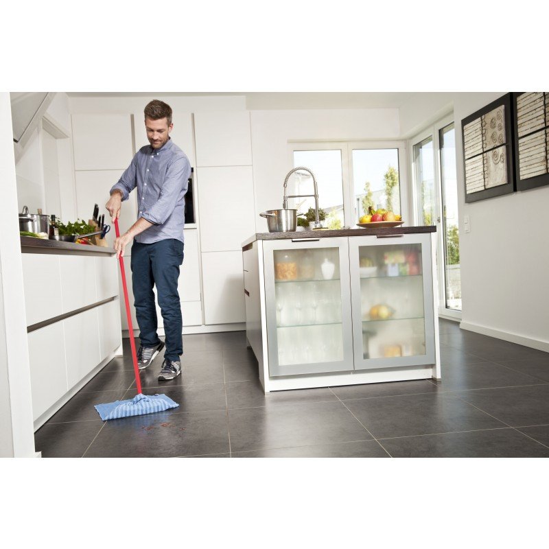 Vileda Cloth Microfibre Floors 50 X 40 Cm 1 Piece