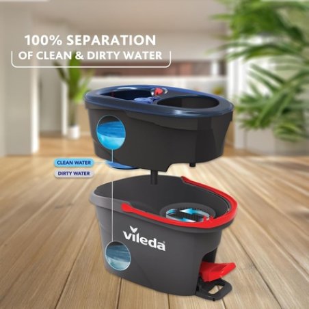 Vileda H2PRO Spin Mop System