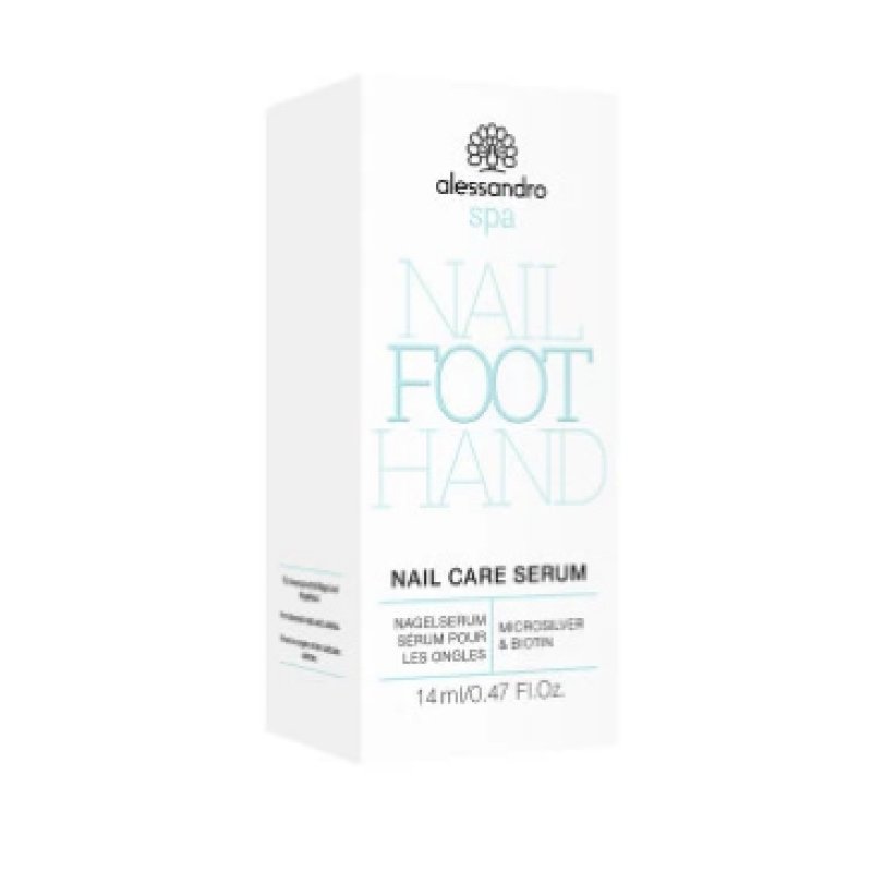 Alessandro International Spa Foot Nail Care Serum 14ml