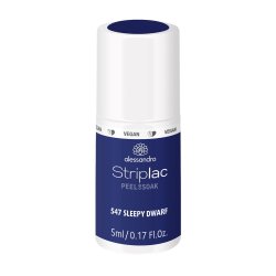 Alessandro Striplac Peel or Soak Snow White 547 Sleepy Dwarf 5ml Vegan New