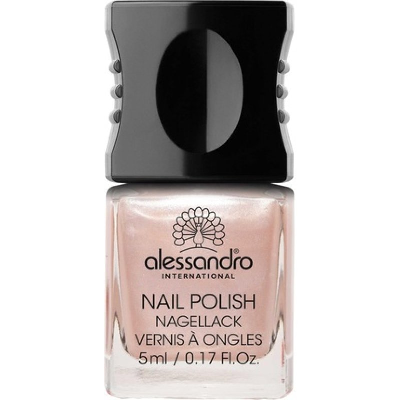 Alessandro Nail Polish 107 Shimmer Shell 5ml